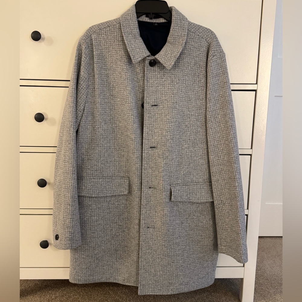 Bonobos Men's Italian Wool Car Coat